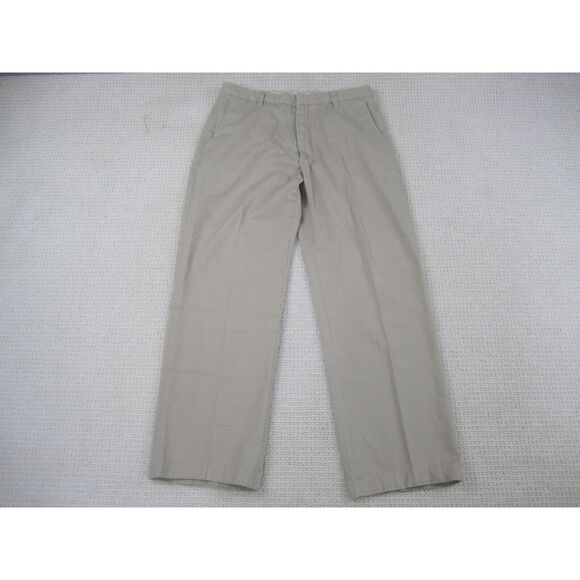 Banana Republic Other - Banana Republic Pants Mens 34 Beige Khaki Dress Slack Pant Straight Dawson 34x32